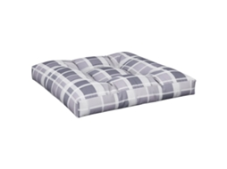 Pallet Cushion, Pallet Cushions Vidaxl Cinzeto Tecido (80 X 80 X 12 Cm)