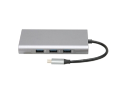 Dock Station 10 Em 1 (porta Ethernet Gigabit Hdmi Para Type-c) Hub
