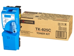 TONER KYOCERATK 825C - CIÁN