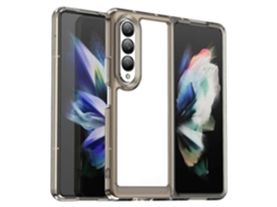 Capa De Acrílico Tpu Para Samsung Galaxy Z Fold3 5g Série Colorida