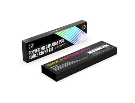 Cabo de Extensão Pcie de 24 Pinos XIGMATEK Icover Rgb
