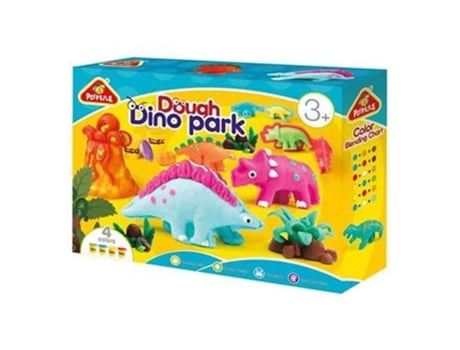 Dough Dino Park Plastilina 22 037 Ltv Jucosurp23