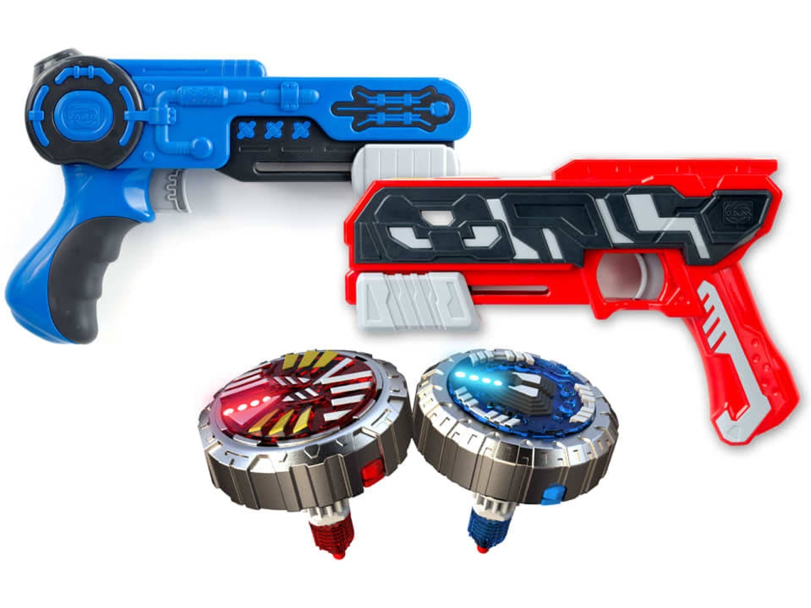 Silverlit Conjunto de Spinner Mad Duo Battle