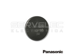 Pilha Lithium Botão Cr2450 3V Panasonic