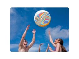 Bola De Praia Inflável 46 Cm Bestway 31042