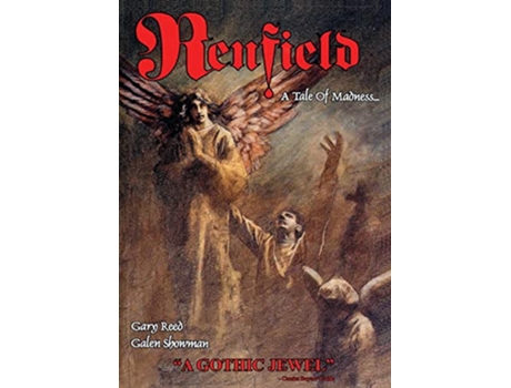 Livro Renfield A Tale of Madness de Gary Reed (Inglês)