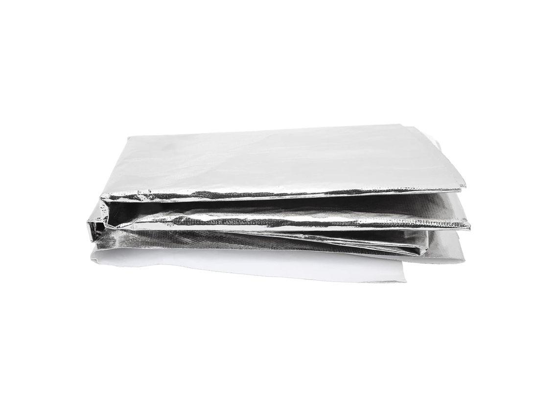Fita Adesiva Refletora De Alta Temperatura Topincn, Isolamento Térmico Para Cabos, Fácil De Usar, Ideal Para Entusiastas