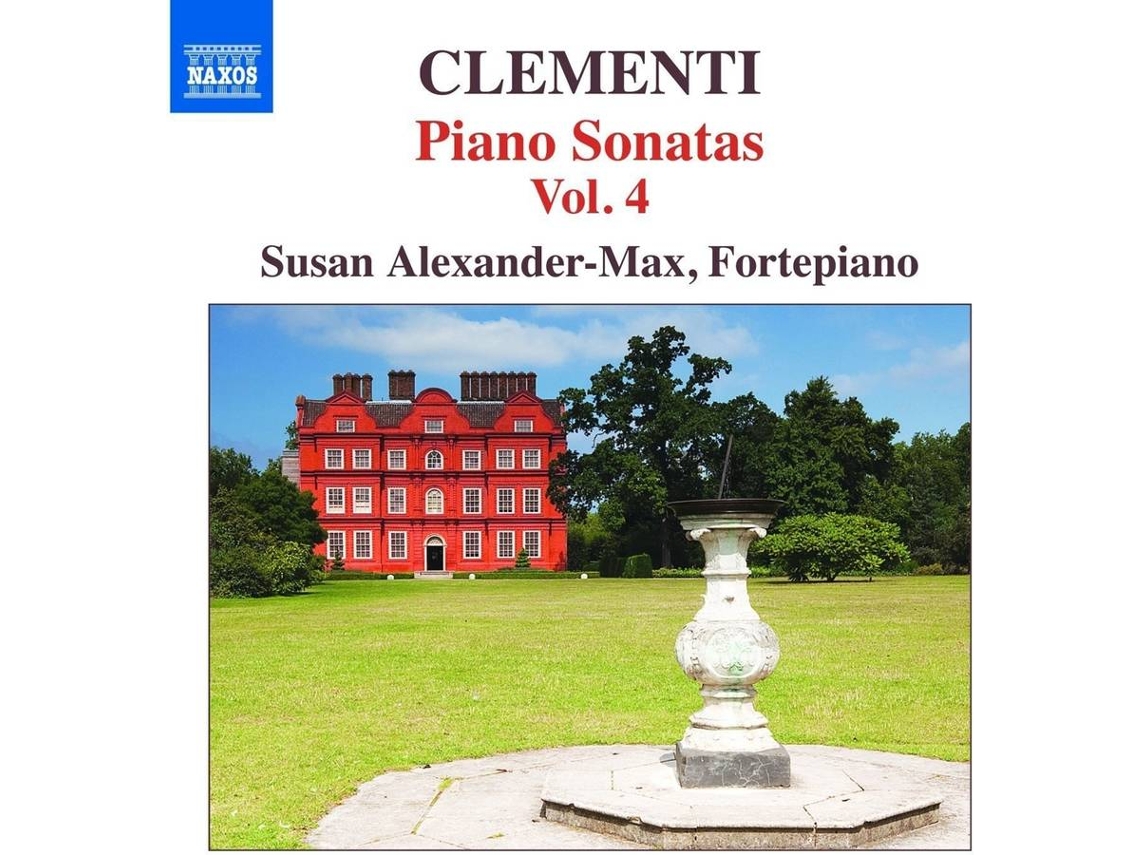 CD Alexander-Max,Susan - Klaviersonaten Vol.4 (1CD)