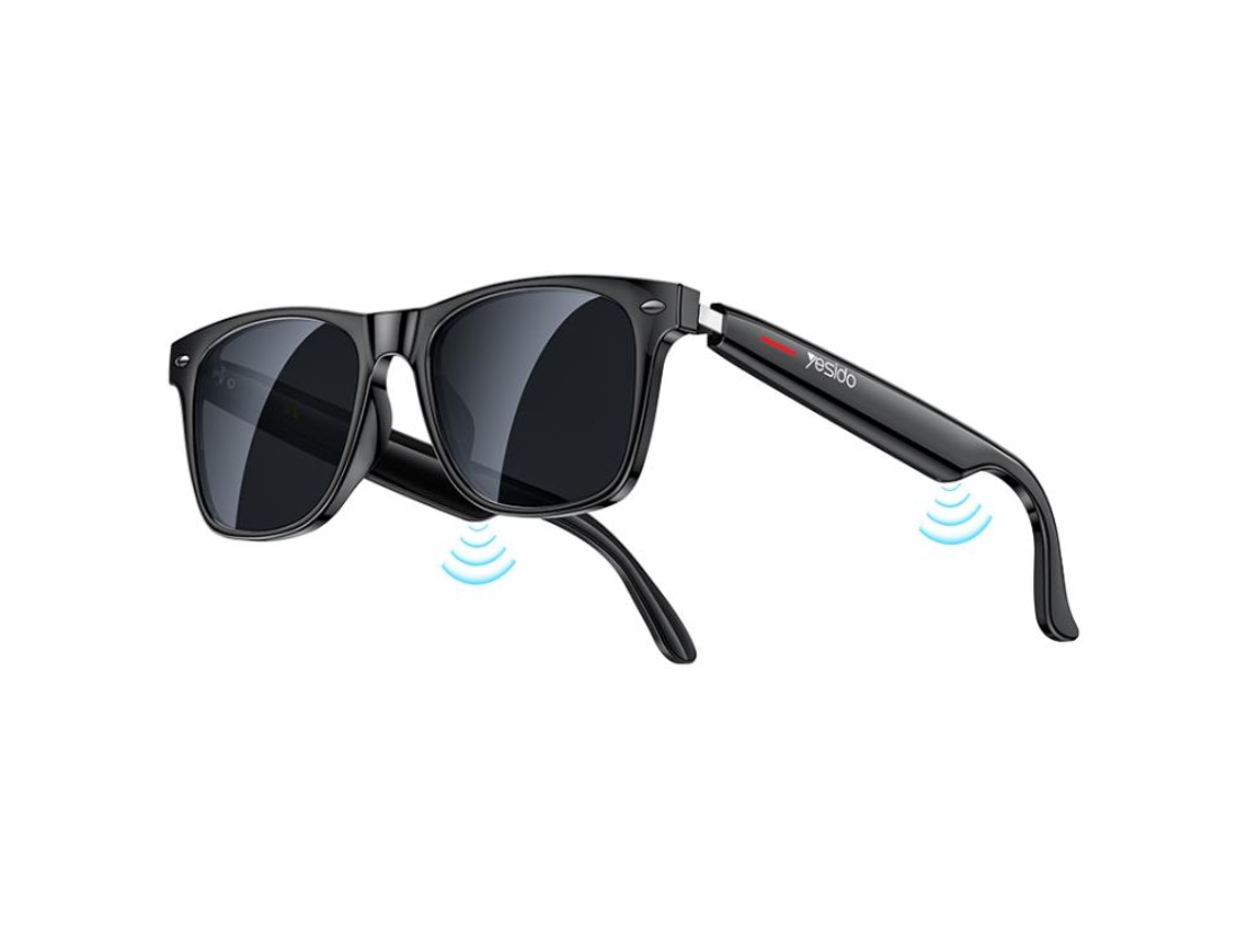 Óculos de Áudio Inteligentes Io35 com Bluetooth IP54, Chamadas e Áudio HD XIAOMOYU