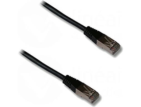 Cabo de Rede LINEAIRE (RJ45 - 5 m - Preto)