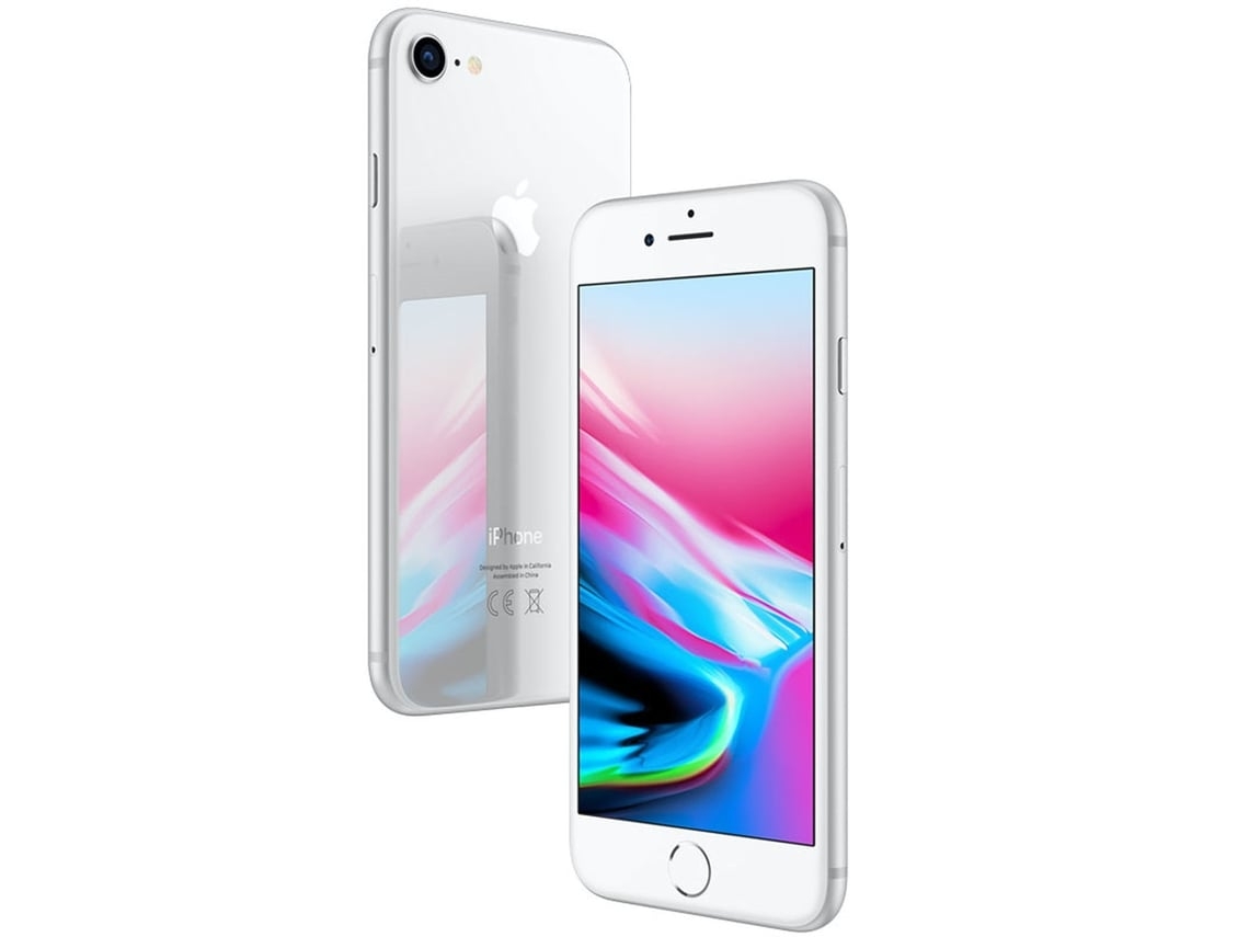 iPhone 8 APPLE 2 Gb 64 Gb Prateado (Recondicionado Sinais de Uso)