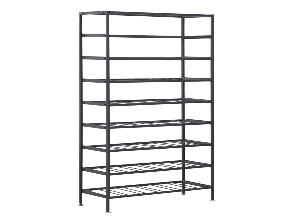 Adega 54 Garrafas, 63x25x91cm, Metal Preto. ZENCORE SERVICES