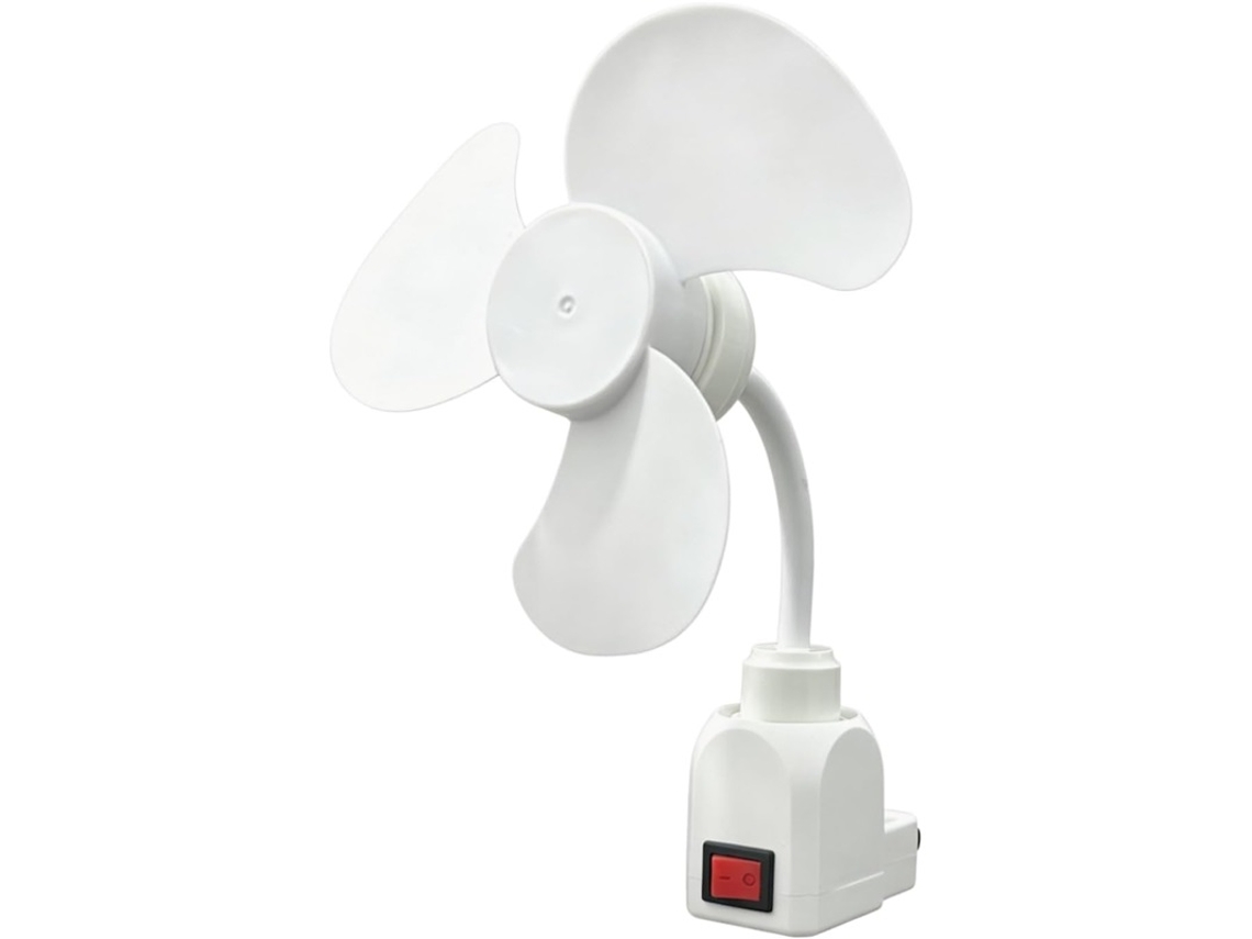 Ventilador Eixo Flexível 3 Pinos Silencioso