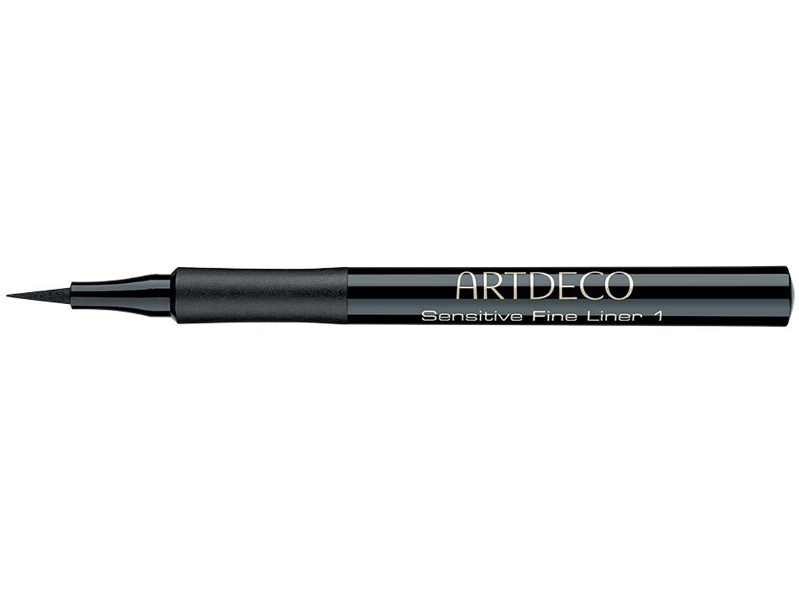 Lápis de Olhos ARTDECO Sensitive Fine Liner 1-Black (1 ml)
