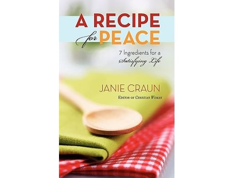 Livro A Recipe for Peace de Janie Craun (Inglês)