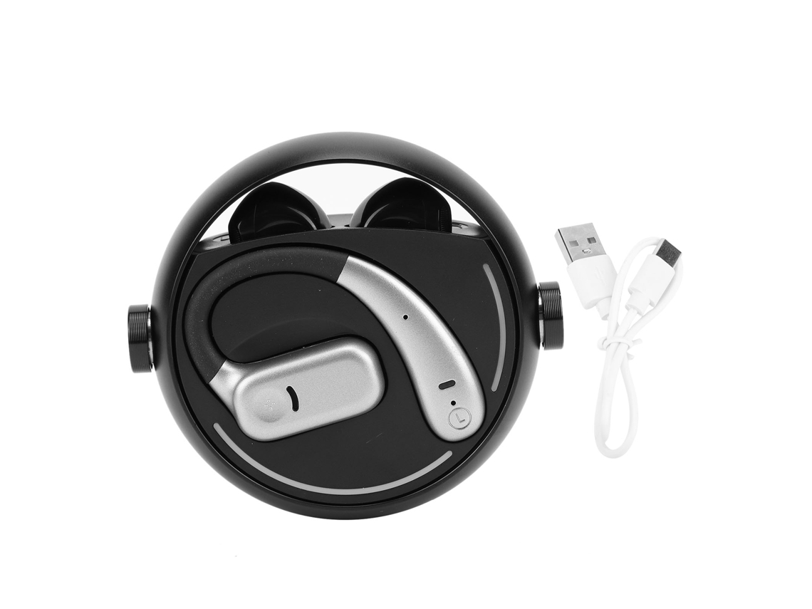 Fones de ouvido sem fio para uso doméstico EOOCOO com alívio de pressão, redução de ruído e latência zero.