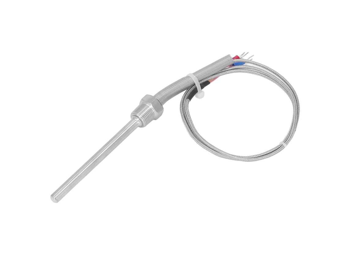 Laxiscreed Termopar Tipo K Para Temperaturas Até 400°c Com Rosca Npt 3/8