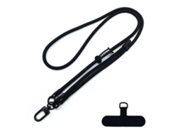 Lurelia Cordão Para Telemóvel Anti-perda Para Pescoço 7 Mm 150 Cm