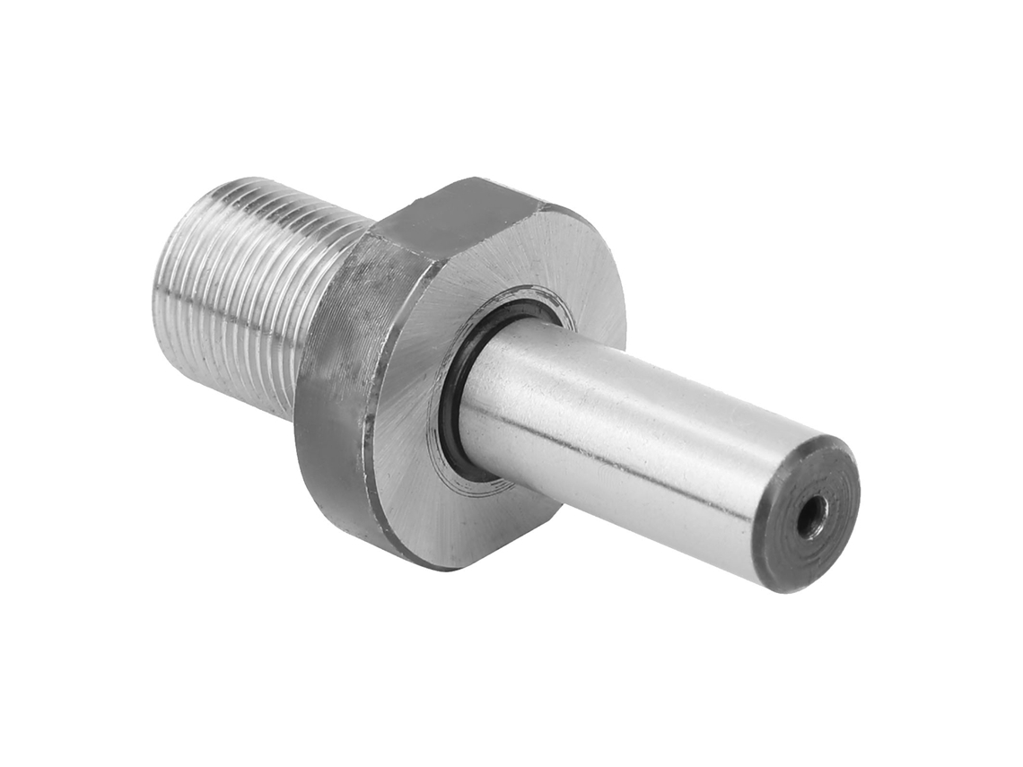 Haste de conexão M14*1 em aço inoxidável para mandril de parafuso K01-50/63 K02-50/63 (10 mm) Peças de parafuso CNC