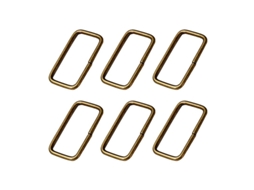 20Pcs Protetor de Alça de Metal ALLINLESS