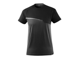 Camiseta Advanced 17782 Preto M MASCOT