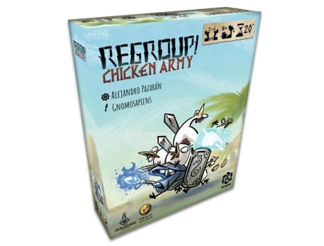 Reagrupando O Exército De Galinhas Pif Games