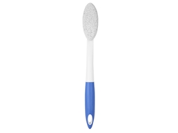 Escova De Pés Com Alça Longa Para Remover Pele Morta E Calos, Com Pedra Pomes Para Esfoliação E Massagem