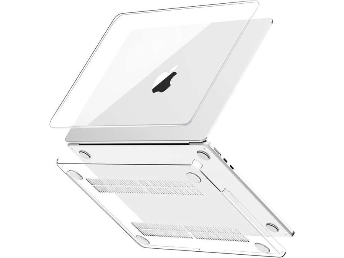 Capa Protetora Rígida Compatível Com Macbook Air 15 Polegadas M4 M3 M2 2025 2024 2023 Edition A3241 A3114 A2941 A1 Brilvibera