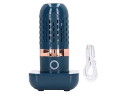 Máquina Automática De Lavar Vegetais, Formato Cápsula, Carregamento Usb, Purificador Alimentos Para Frutas, Arroz E Carne