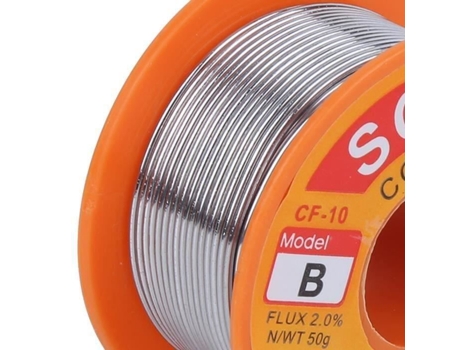 Fio de solda - BEL - Alta pureza - Sem limpeza - 50g 1mm BEL