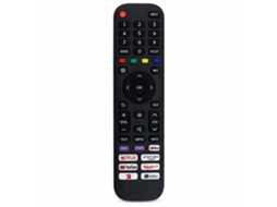 Comando À Distância Para Tv Compatível Com Hisense En2al30h, Botões De Atalho Para Streaming_dae