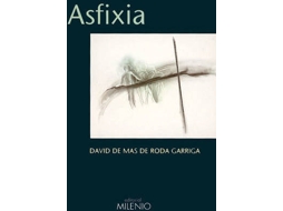 Livro Asfixia de David de Mas de Roda Garriga (Espanhol)