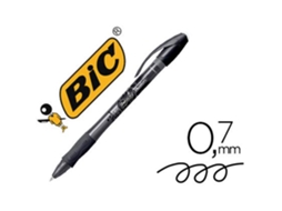 Caneta Esferográfica Apagável BIC Gelocity Illusion Preta