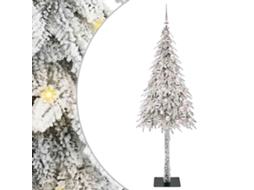 Conjunto 1 Decoração De Natal Vidaxl Branco Plástico (210 Cm)