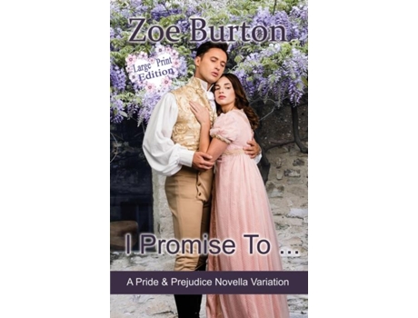 Livro I Promise To ... Large Print Edition De Zoe Burton (inglês)