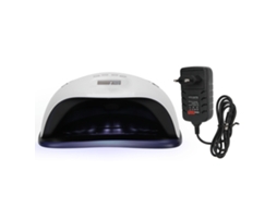 Lâmpada De Unhas Uv Led 168w Secador De Esmalte Em Gel 4 Velocidades Ferramenta De Manicure Com Suporte Para Telefone