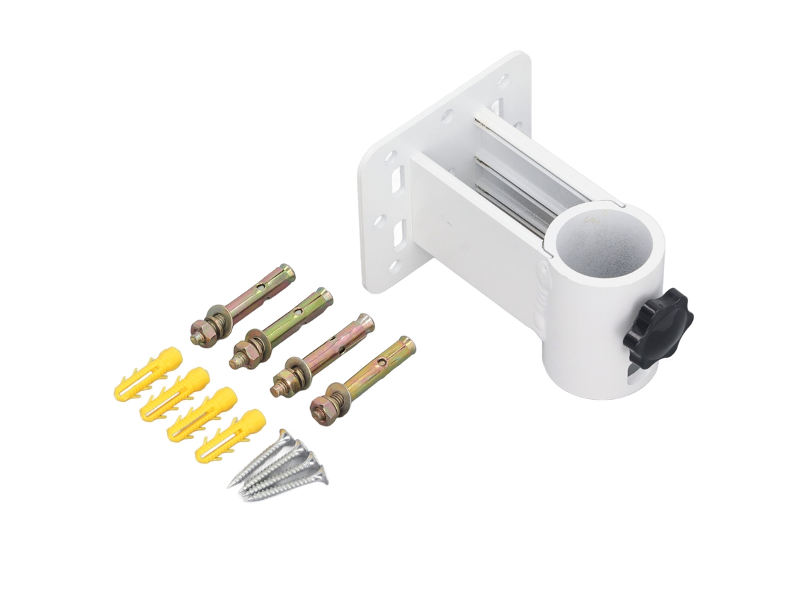 Kit De Montagem Em Pivô Para Starlink V2 Resistente Ao Vento Para Telhado Parede Curta