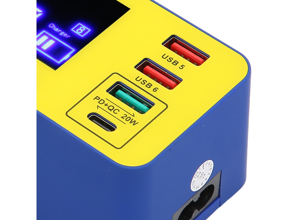 Estação de Carregamento Usb 150w 30 Portas | S/MARCA