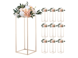 Suporte Floral Para Casamentos 10 Unidades Estilo Clássico Elegante 250 X 250 X 600 Mm Vevor