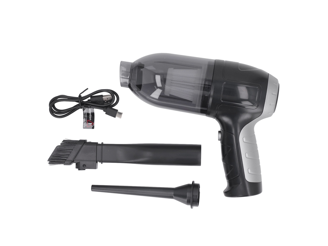 Aspirador Portátil Laxiscreed Sem Fio Para Carro, Sucção Forte E Sopro, Ideal Para Limpeza Doméstica E Automóvel