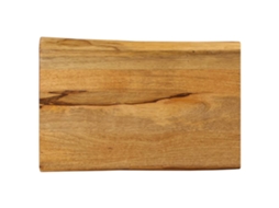 Vidaxl Tampo De Mesa C/ Borda Viva 50x40x2,5 Cm Mangueira Maciça