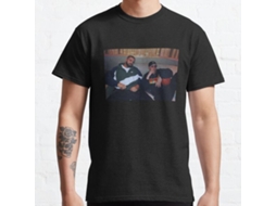Rockinstone Bad Bunny - Drake X Bad Bunny Classic T-shirt(l)