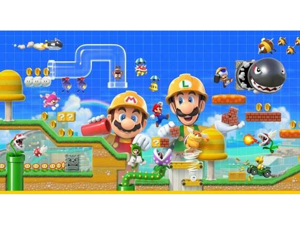 Jogo Nintendo Switch Super Mario Maker 2