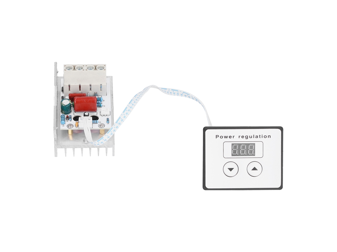 Regulador de Voltagem Elétrico Tiristor 10000w