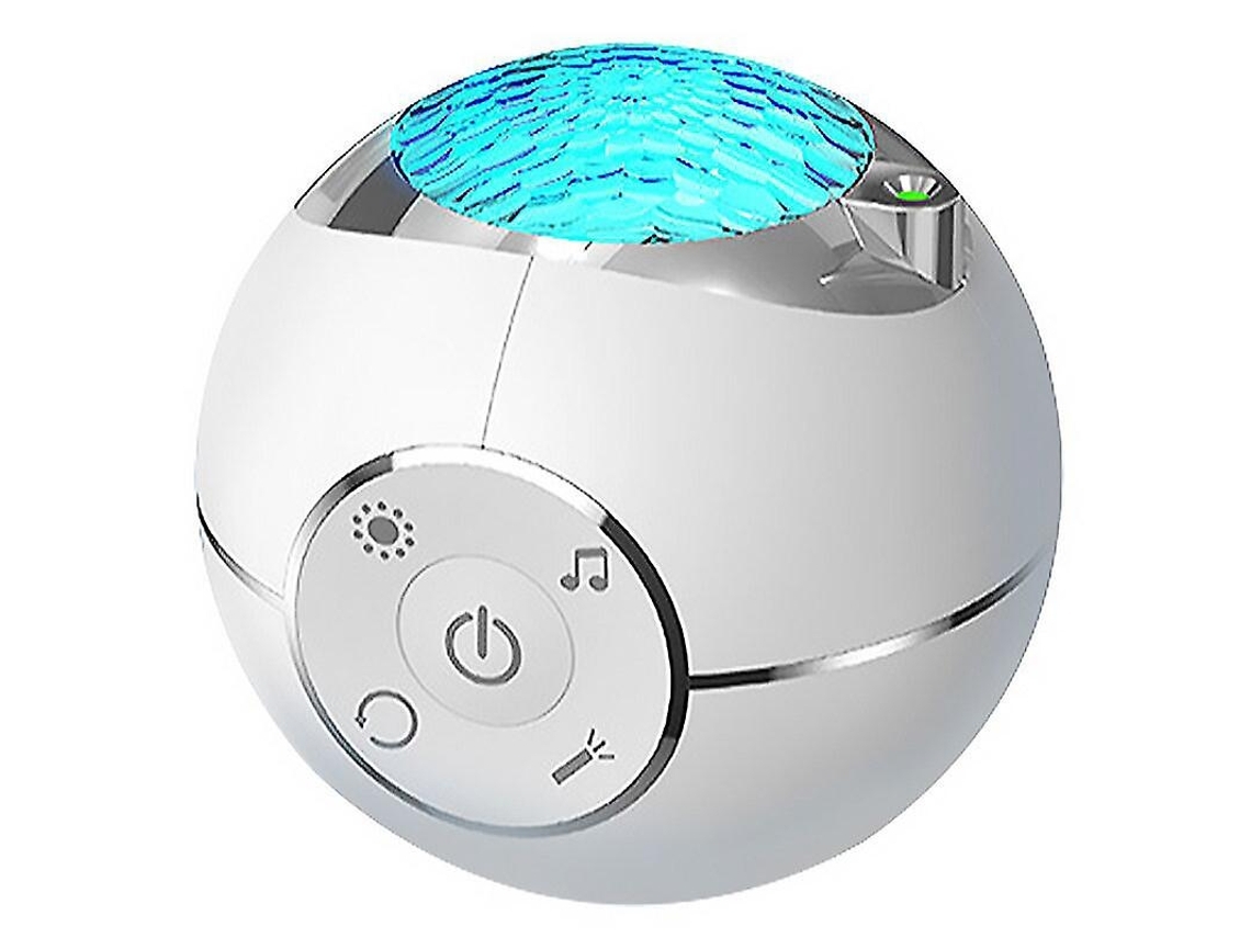 Projetor de céu estrelado, luz noturna para bebês, com música e temporizador STELASPLEN
