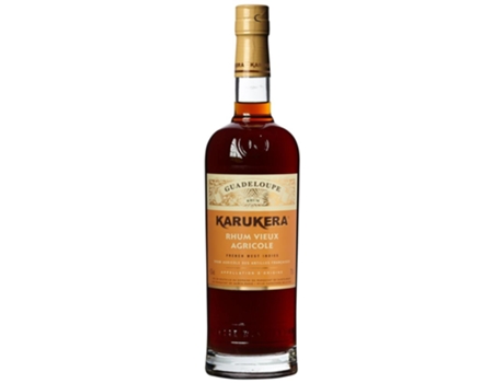 Rum DOMAINE DE MARQUISAT DE SAINTE-MARIE Domaine De Marquisat De Sainte-Marie Karukera Vieux Agricole (0.7 L - 1 unidade)