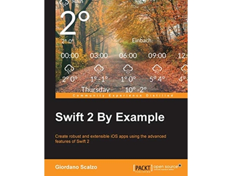 Livro Swift 2 By Example de Giordano Scalzo (Inglês)