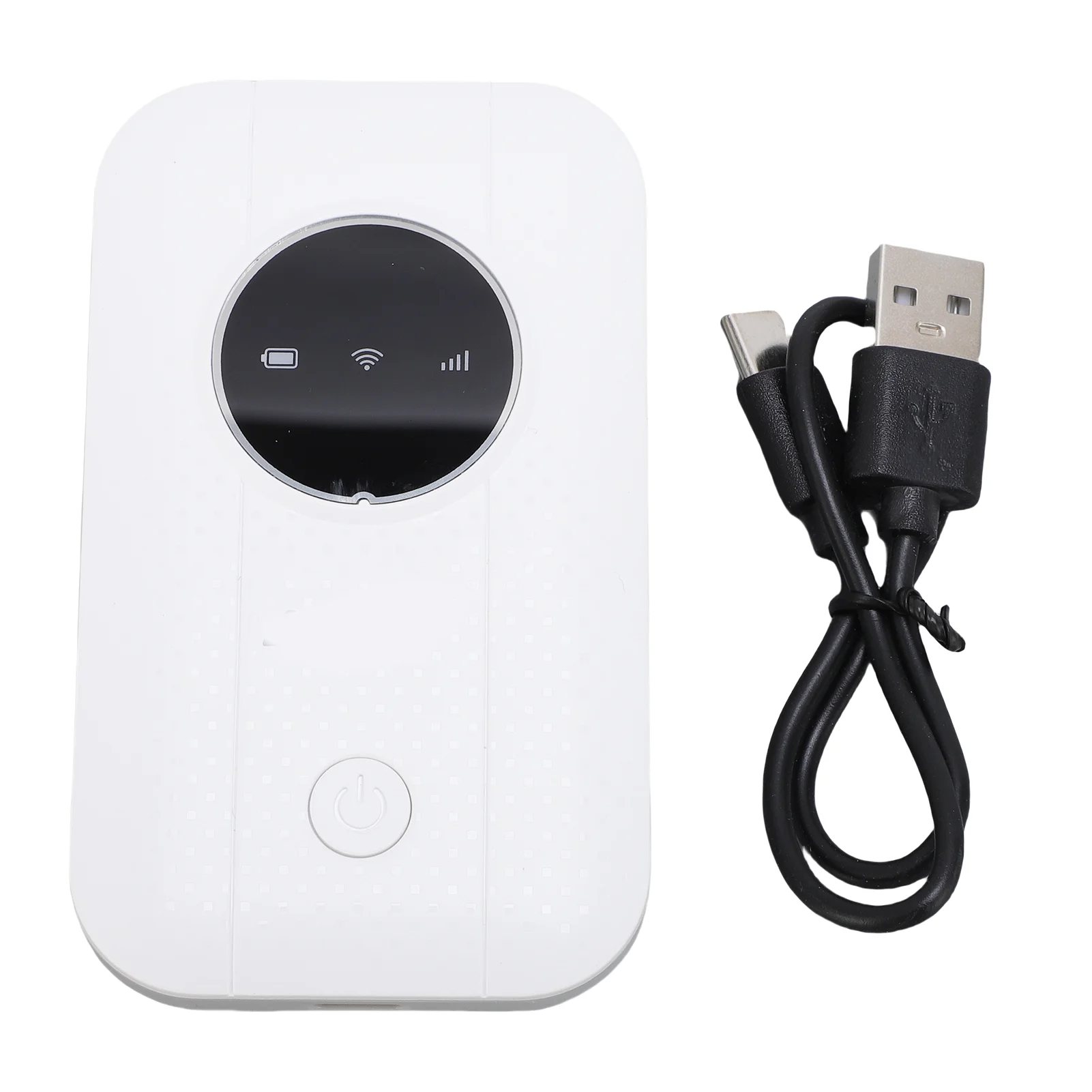 Roteador Portátil Wifi 4g 300mbps, Hotspot Móvel com Suporte para Até 10 Dispositivos, Compatível com Celular Tablet e Laptop Cor Branca VIEWLEAF