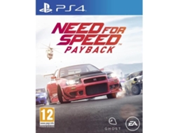 Jogo PS4 de Need For Speed Payback