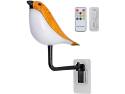 Luminária De Parede Led, Luminária De Leitura Parede, Luz De Guarda Roupa Sem Fio Com Bateria 2600mah E Design Pega Para